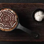 Cookie Pan With Brownie